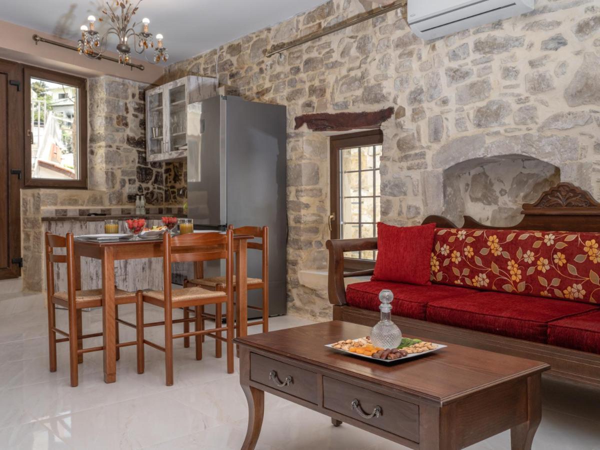 Draganigo Luxury Stone 40 Min From Matala *