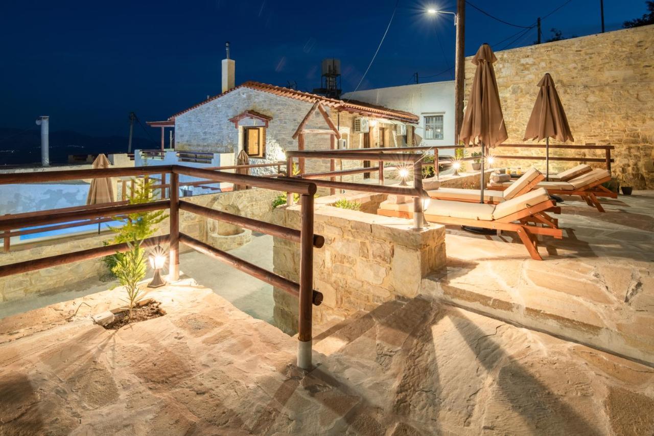 Draganigo Luxury Stone 40 Min From Matala Vila Ano Moulia