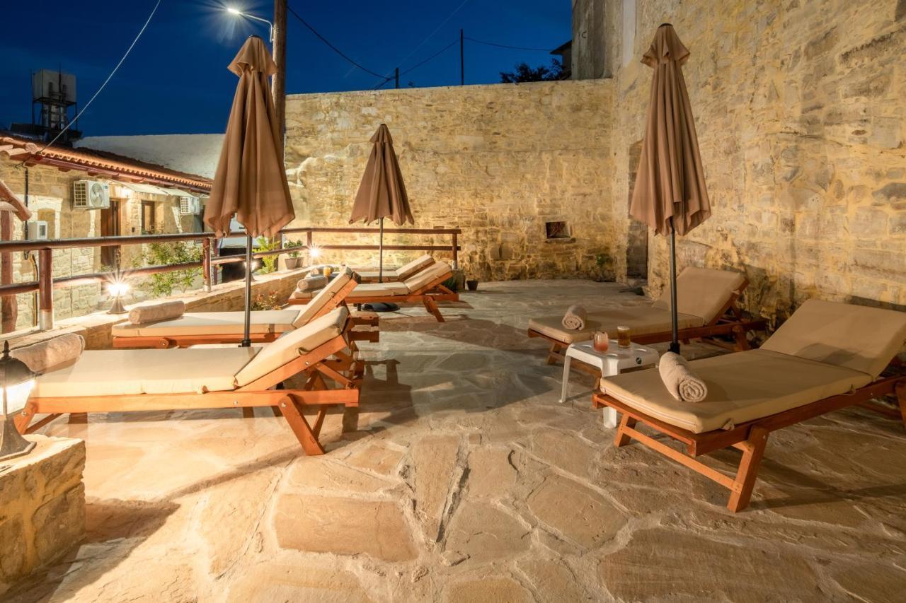 Draganigo Luxury Stone 40 Min From Matala *