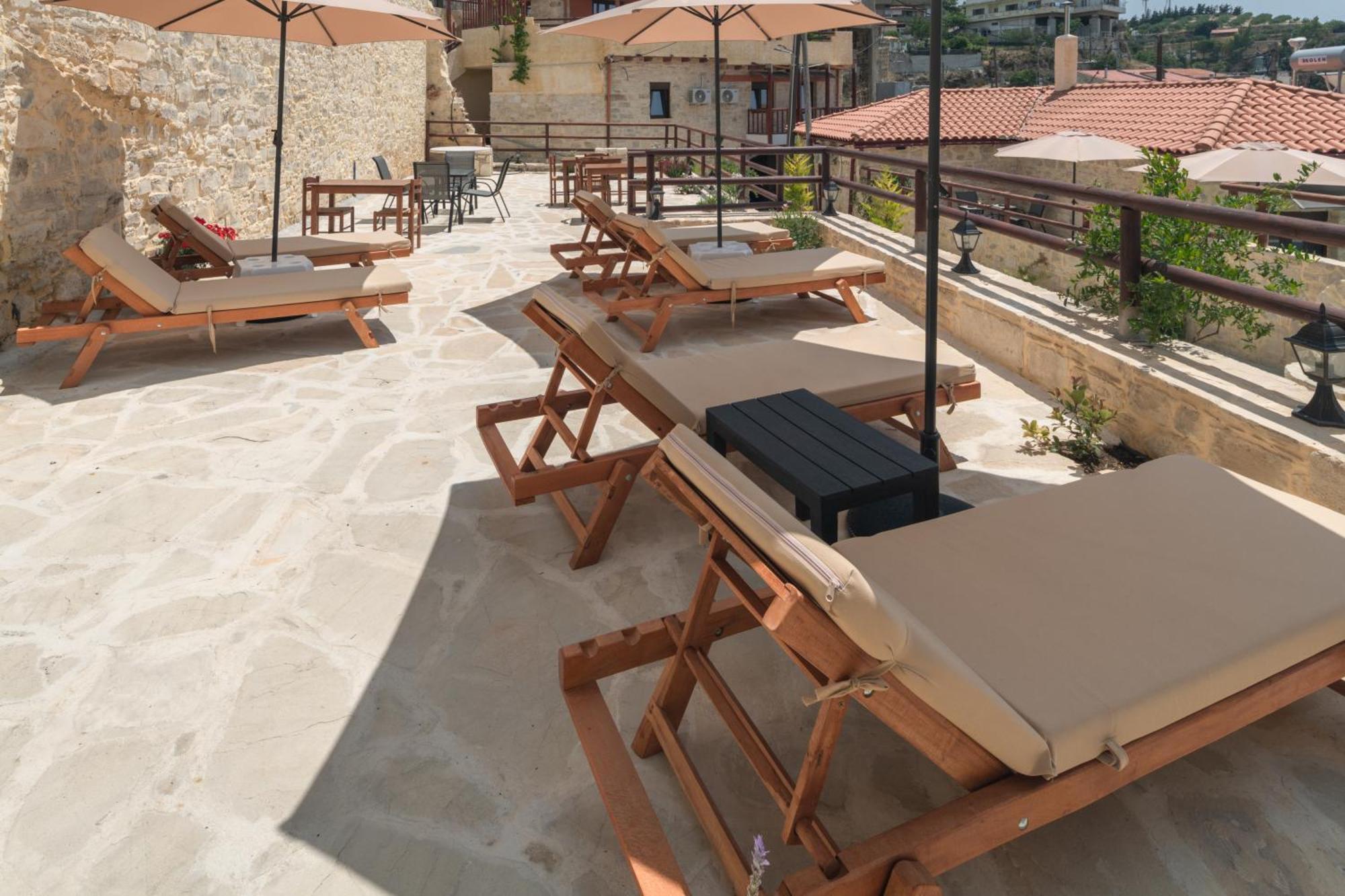 Draganigo Luxury Stone 40 Min From Matala