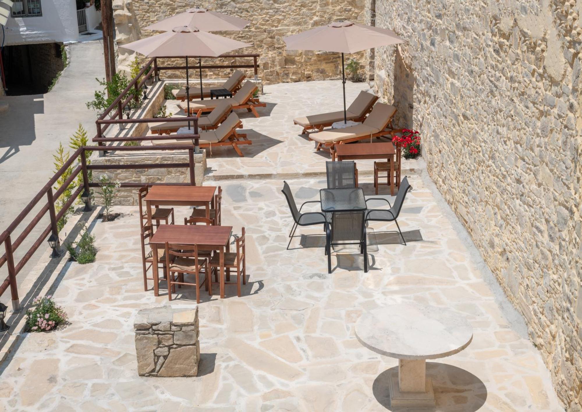 Draganigo Luxury Stone 40 Min From Matala