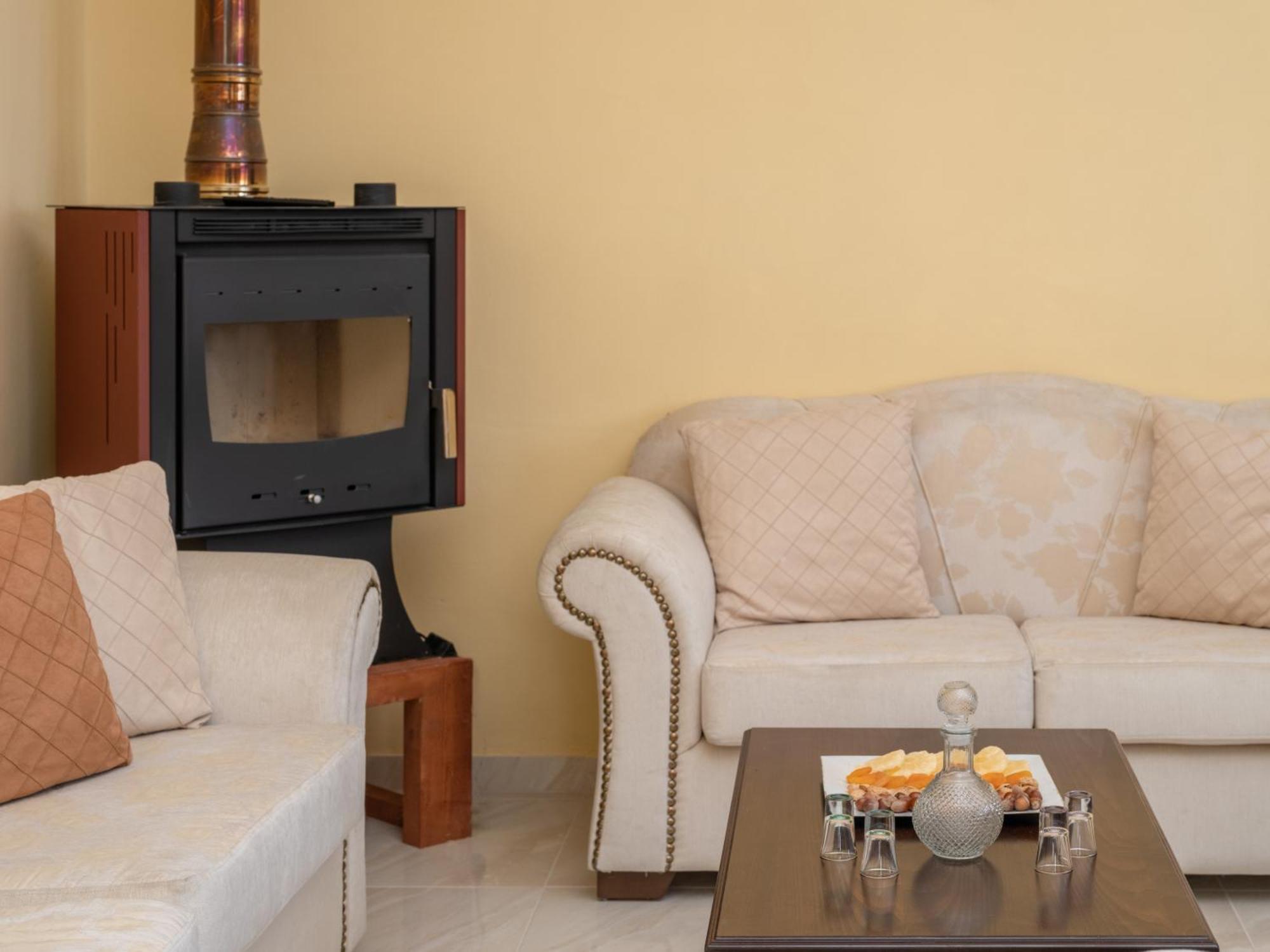 Draganigo Luxury Stone 40 Min From Matala Vila Ano Moulia