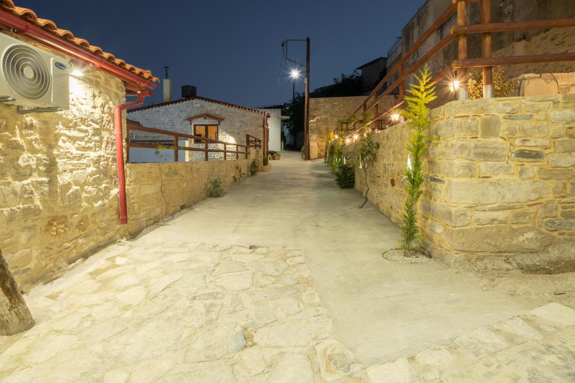 Draganigo Luxury Stone 40 Min From Matala