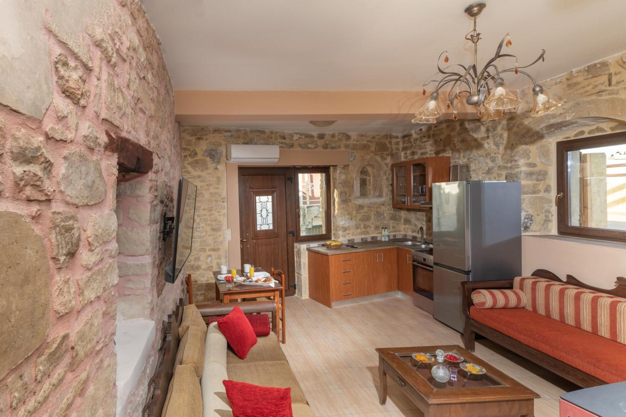 Draganigo Luxury Stone 40 Min From Matala * Ano Moulia